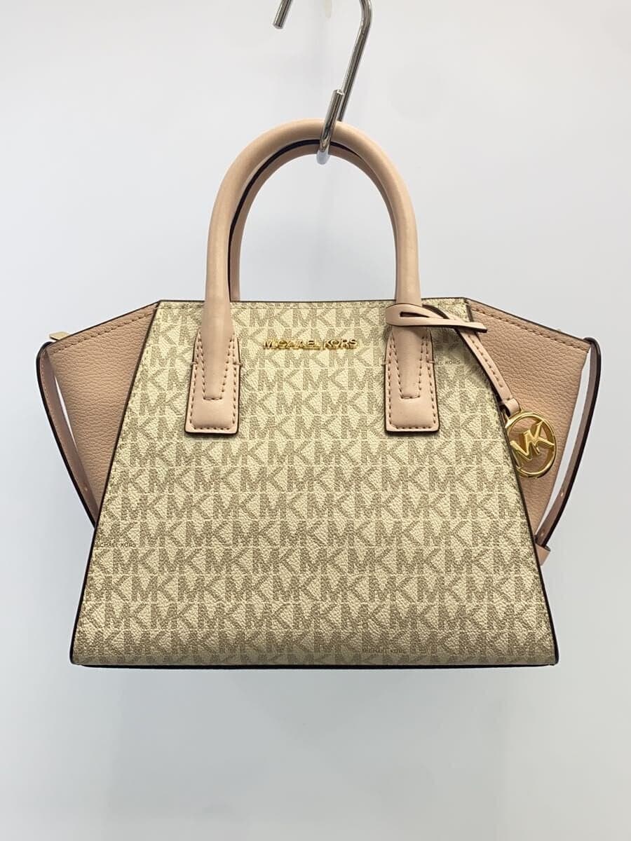 MICHAEL KORS Shoulder Bag -- WHT All-over Pattern 35F1G4VM2B