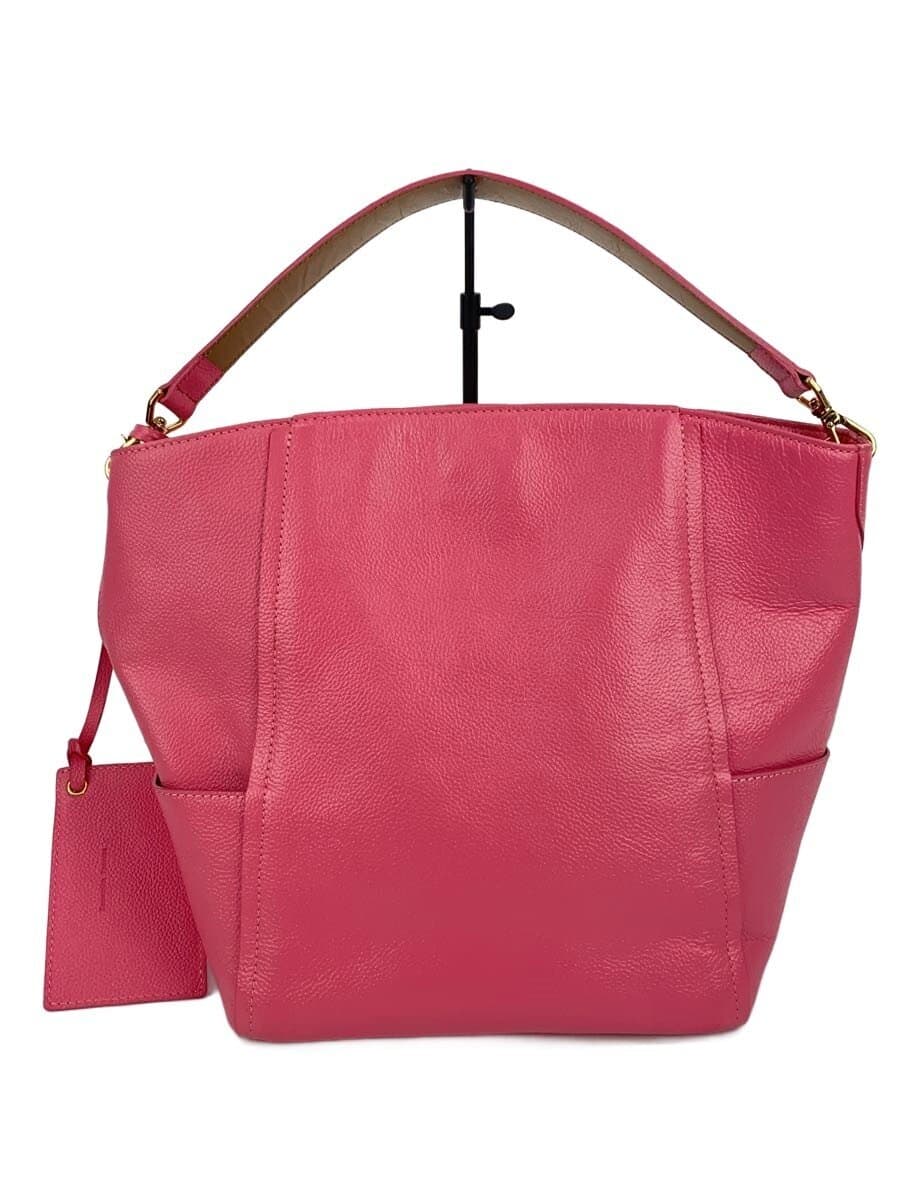 Samantha Thavasa Handbag Leather PNK Solid