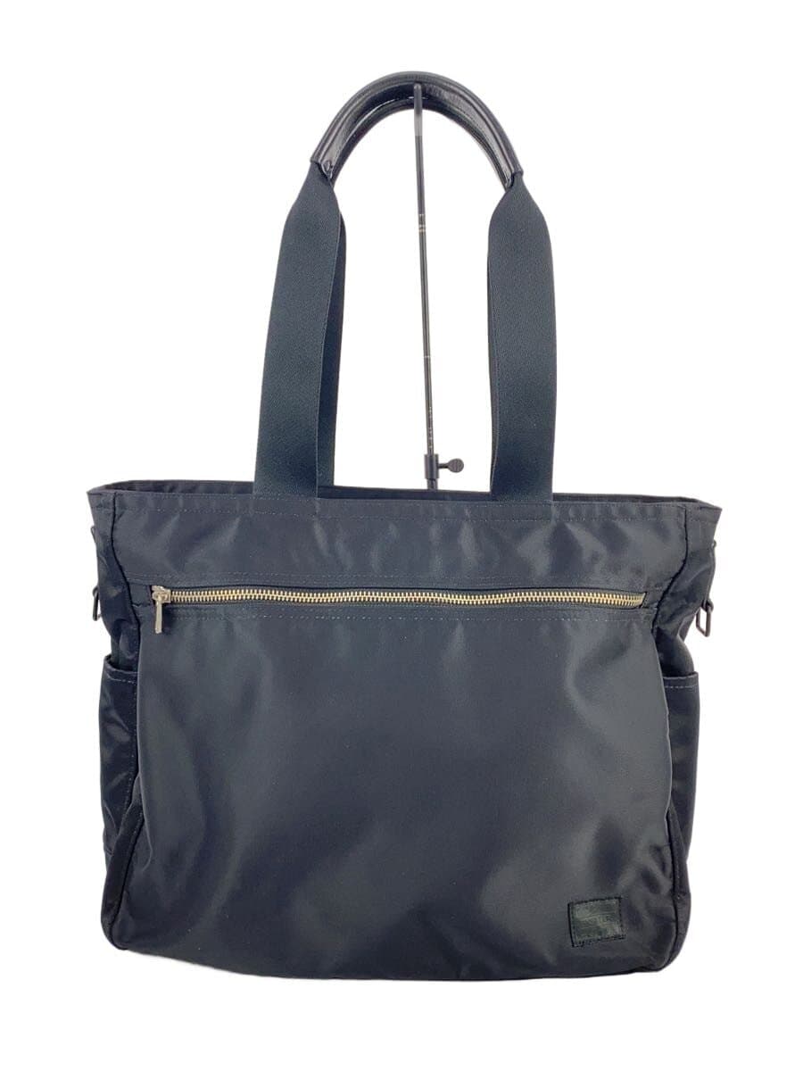 PORTER tote bag BLK plain