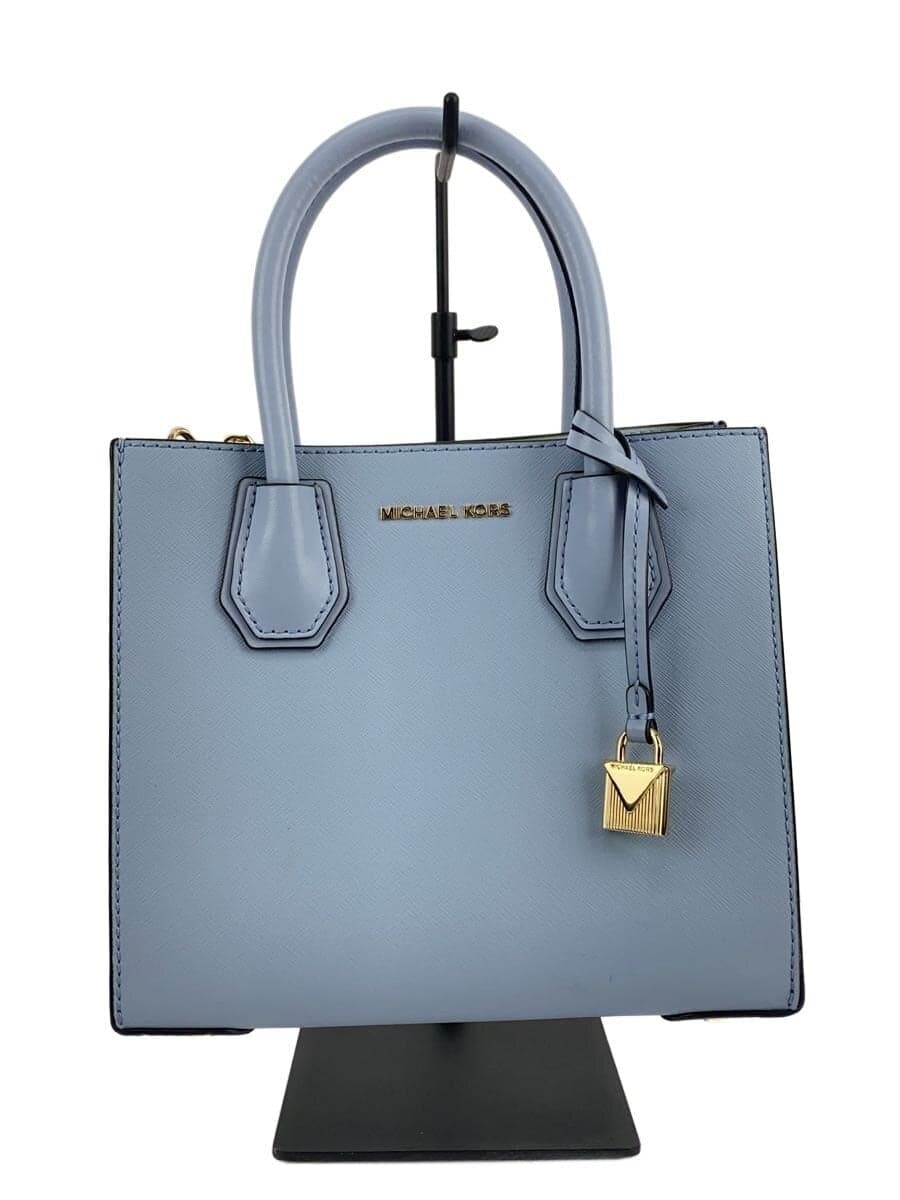 MICHAEL KORS Shoulder Bag BLU Solid NB-2002