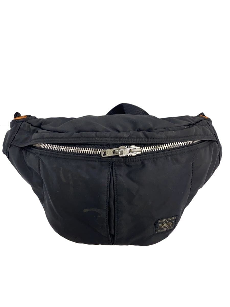 PORTER Waist Bag -- BLK Solid Color