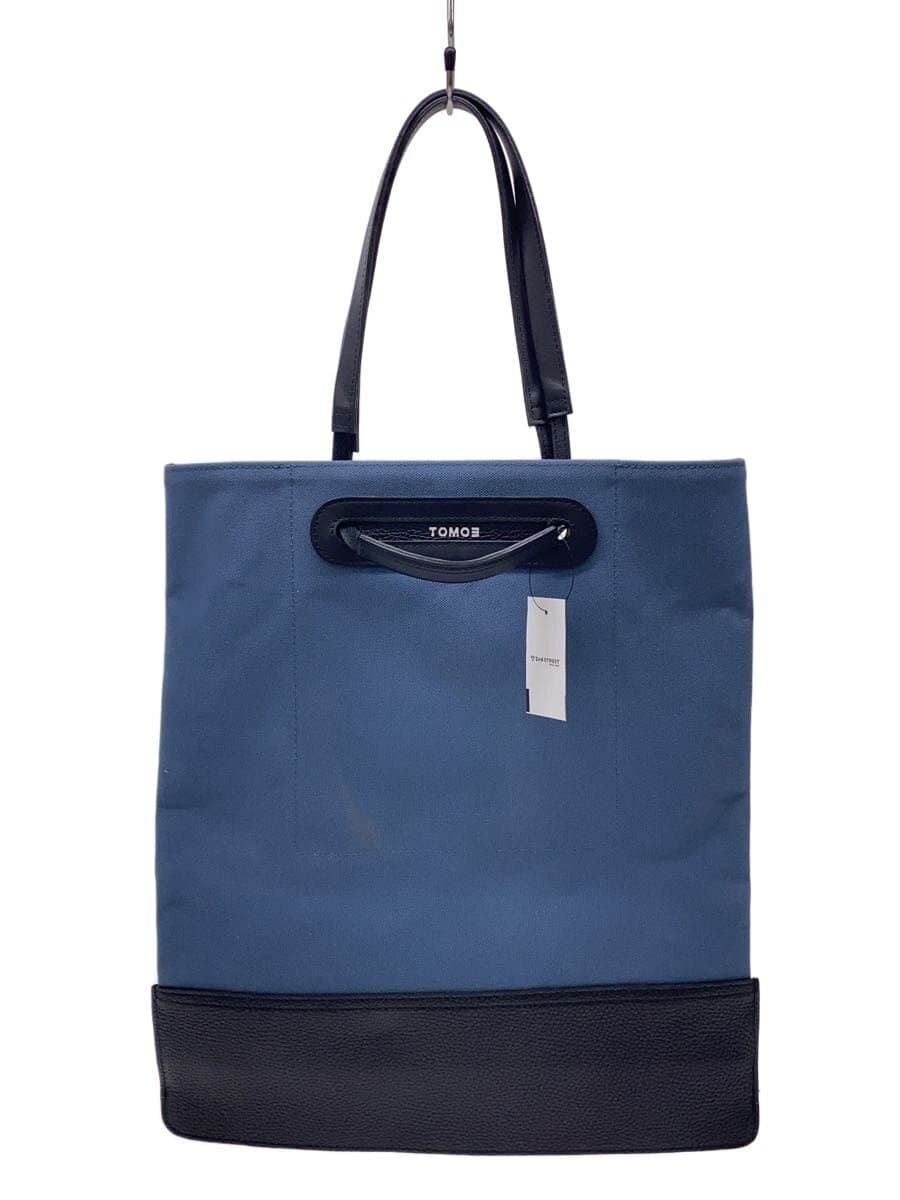 TOMOE Tote Bag Canvas BLU SHIPS Exclusive