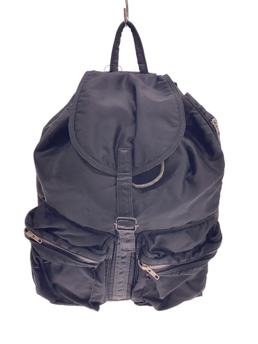 PORTER Backpack Tanker BLK Inside With Stain