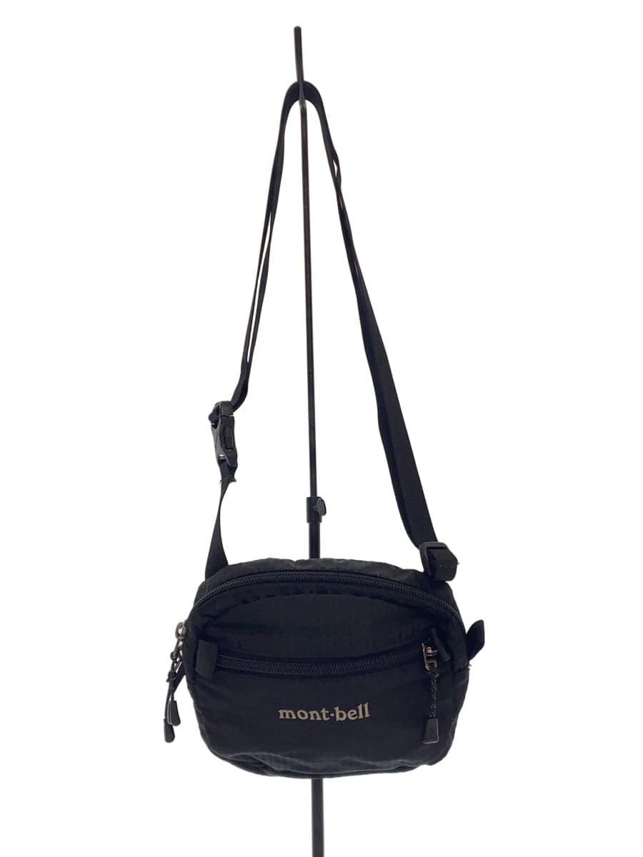 mont-bell Shoulder Bag BLK Solid