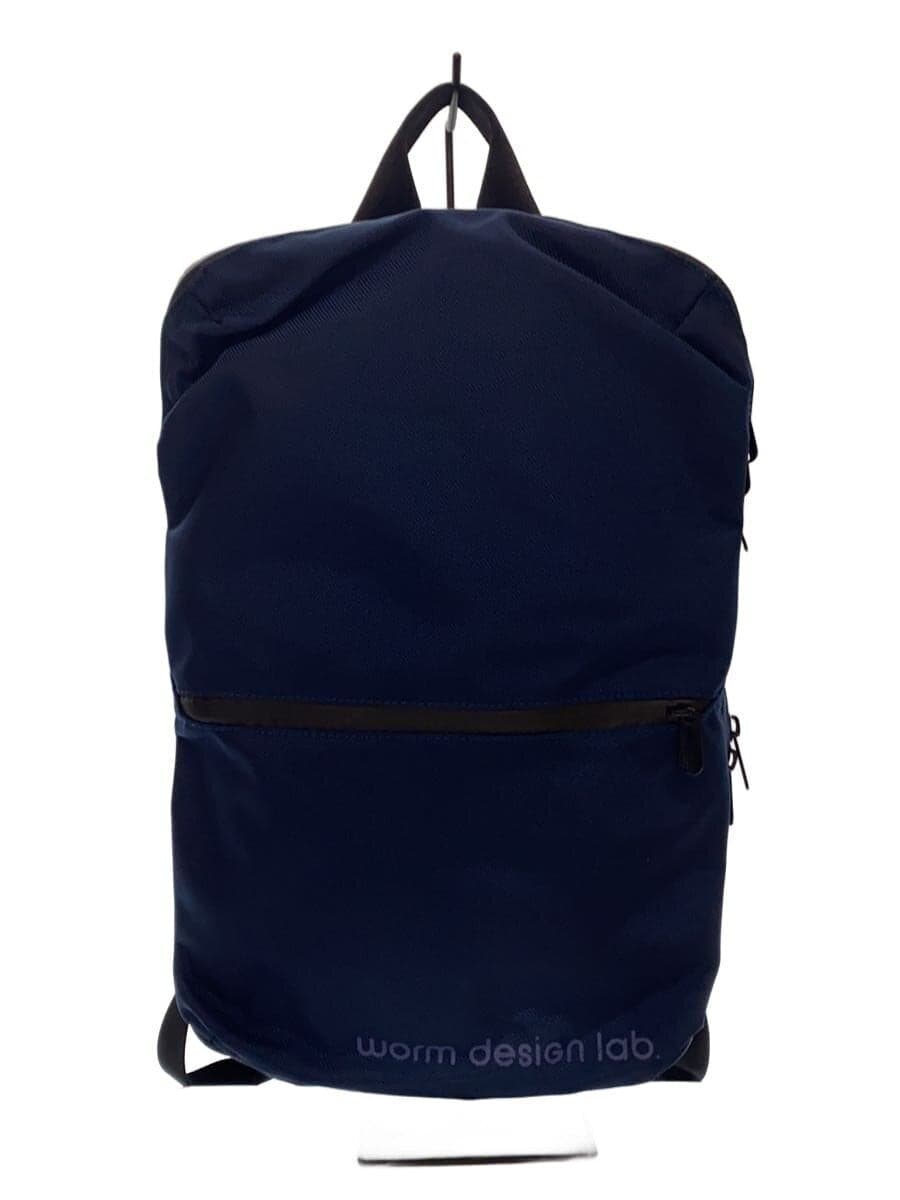 worm design lab Backpack NVY Solid