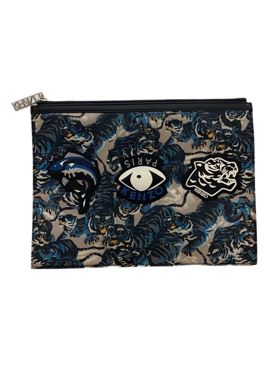 KENZO second bag -- NVY all-over pattern
