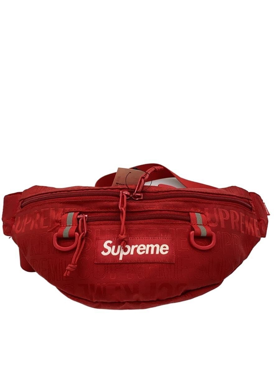 Supreme Shoulder Bag Polyester RED