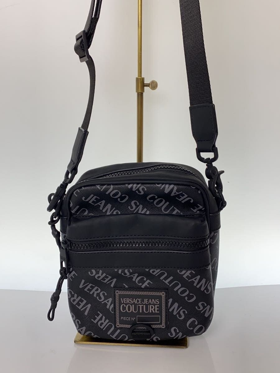 VERSACE JEANS COUTURE Shoulder Bag Polyester BLK 72YA4B44-ZS28