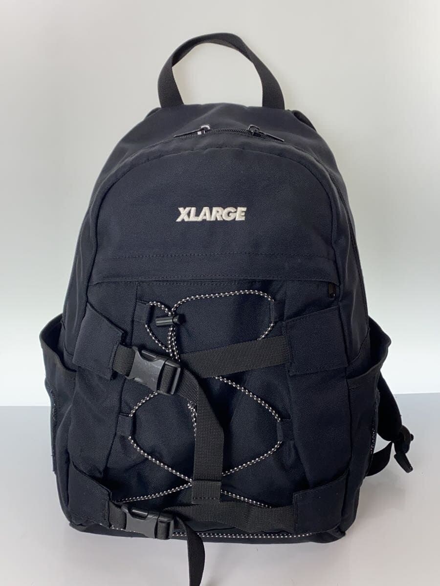 X-LARGE Backpack Polyester BLK 01193018