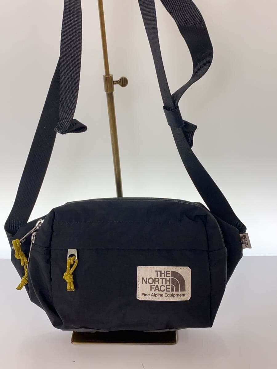 THE NORTH FACE Shoulder Bag Polyester BLK Solid NF0A52VU