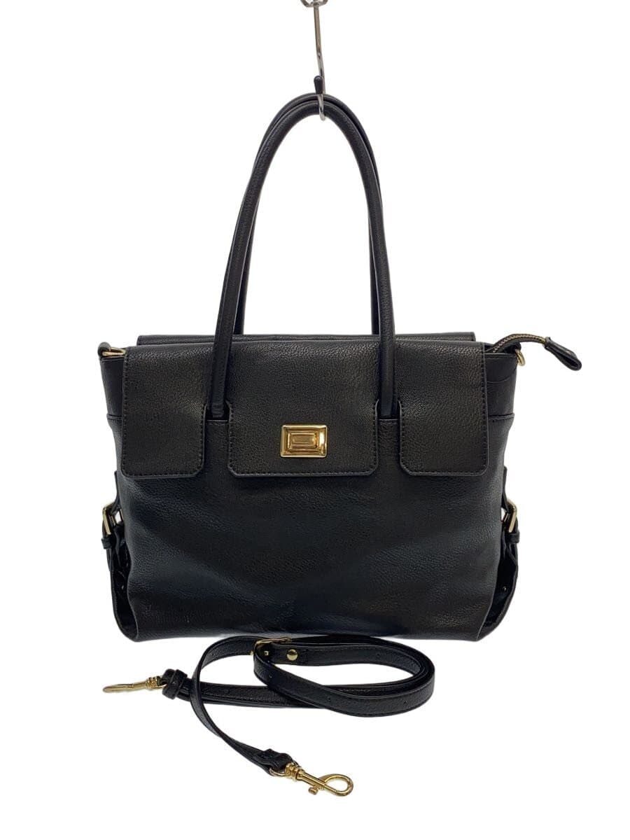 Other Brand vingt-trois arrondissements Tote Bag Faux Leather BLK