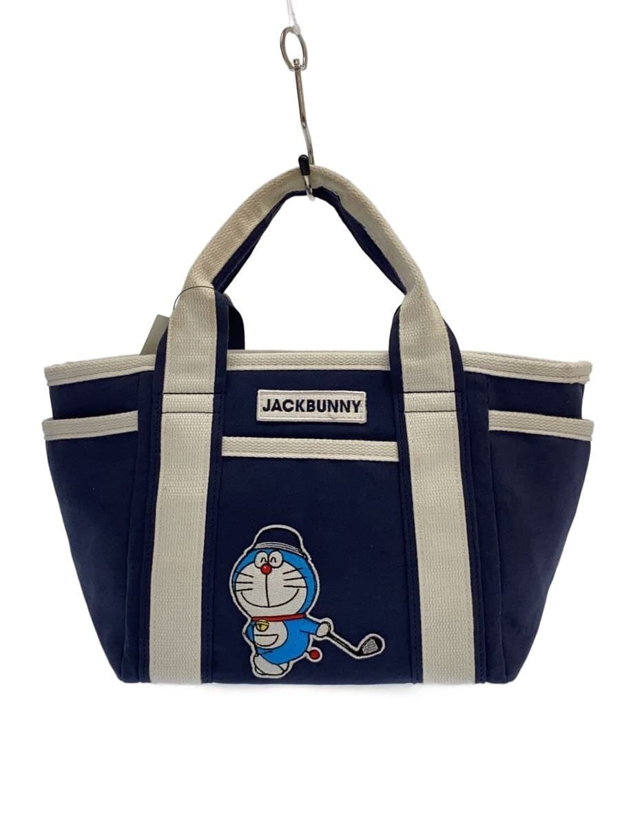JACK BUNNY!!Tote Bag Canvas NVY