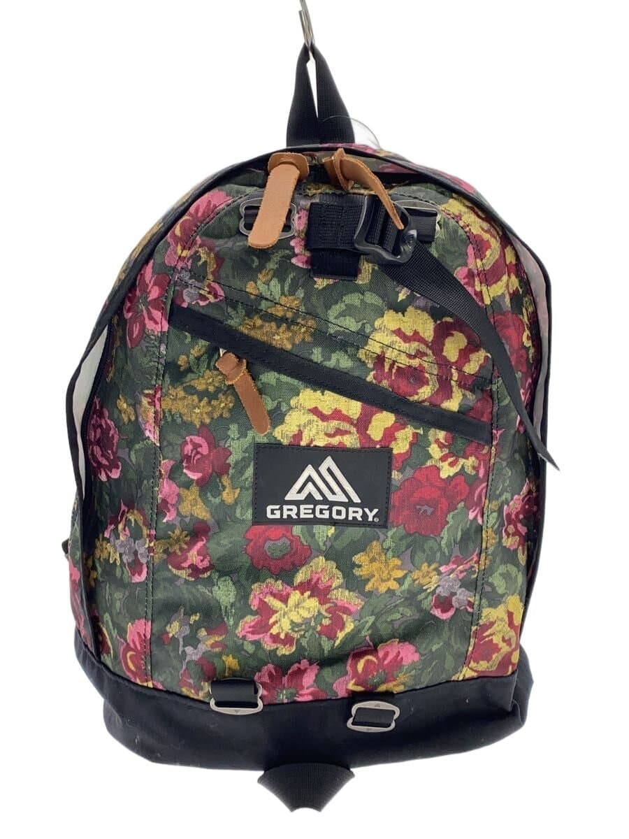 GREGORY backpack -- multicolor all-over pattern