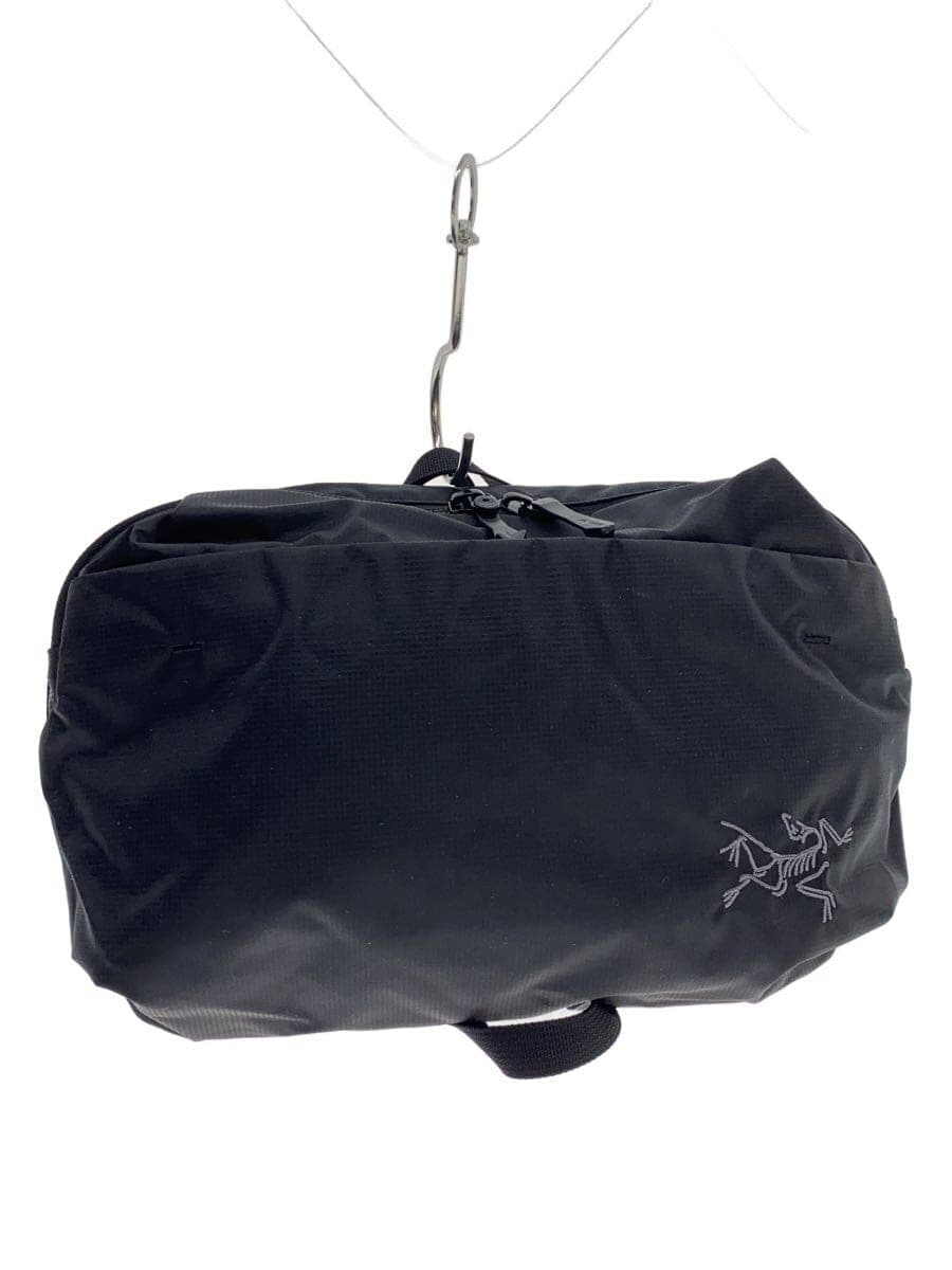 ARC'TERYX Shoulder Bag Nylon Black X000009828