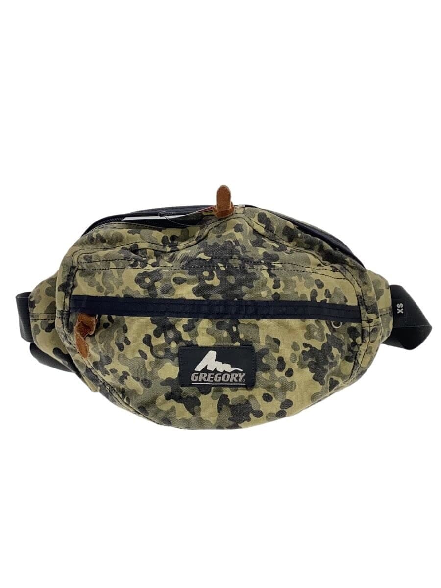 GREGORY Waist Bag -- KHK Camouflage