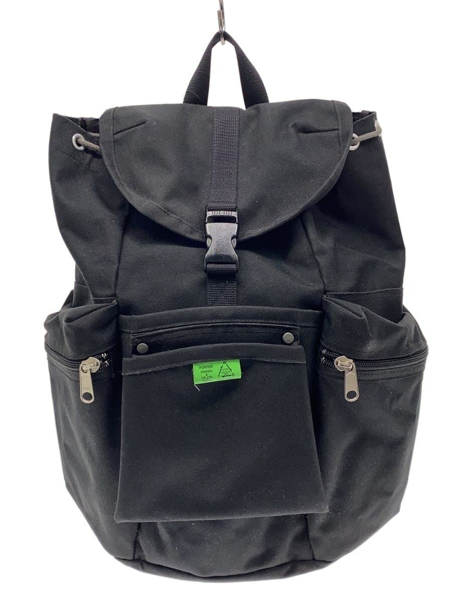 PORTER backpack -- BLK