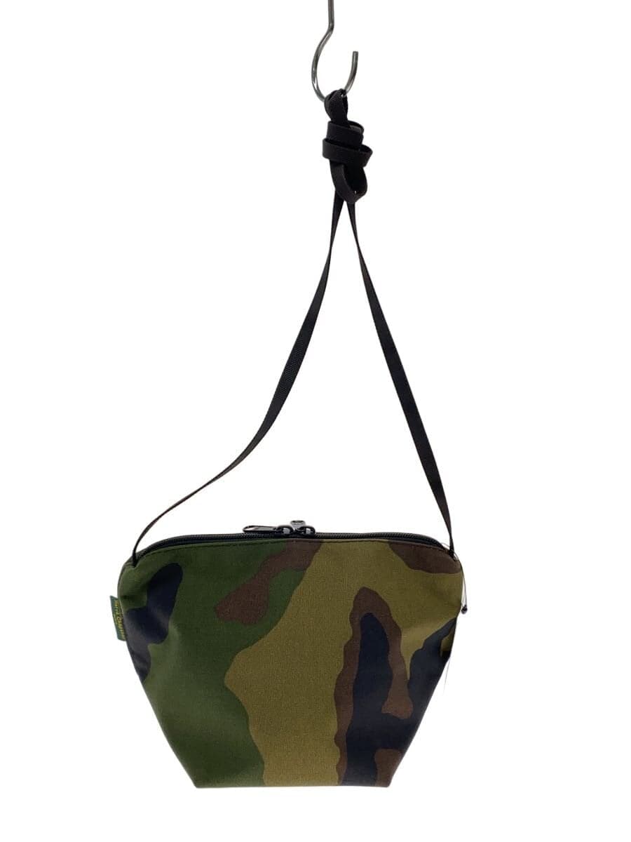 Herve Chapelier shoulder bag Polyester KHK Camouflage