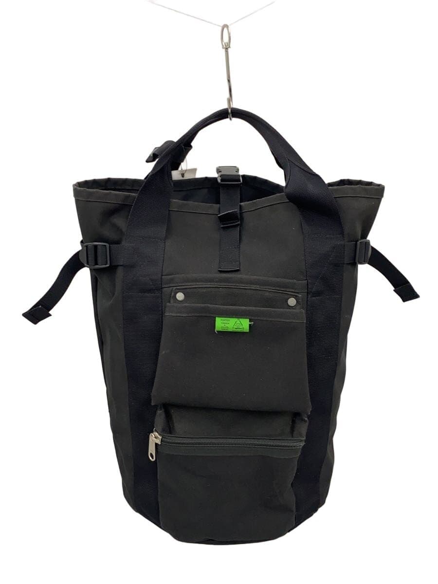 PORTERUNION RUCKSACK Backpack BLK 782-08699