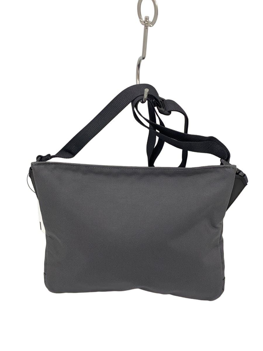 MONOLITH Shoulder Bag GRY Solid