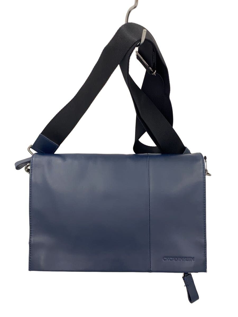 CK Calvin Klein Blue Ⅱ Shoulder Bag NVY Solid 833212
