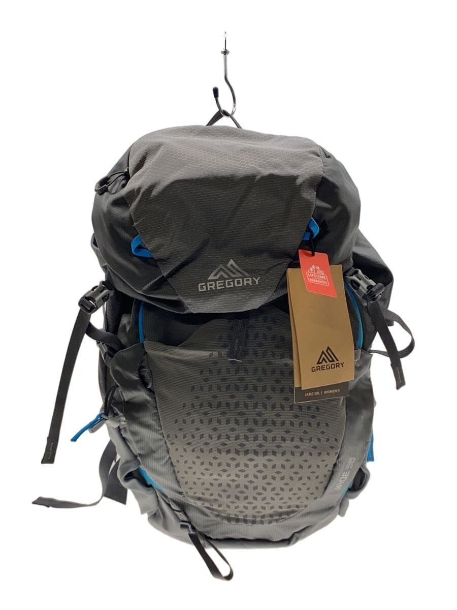 GREGORY Backpack Nylon GRY jade38l Ether Gray S M