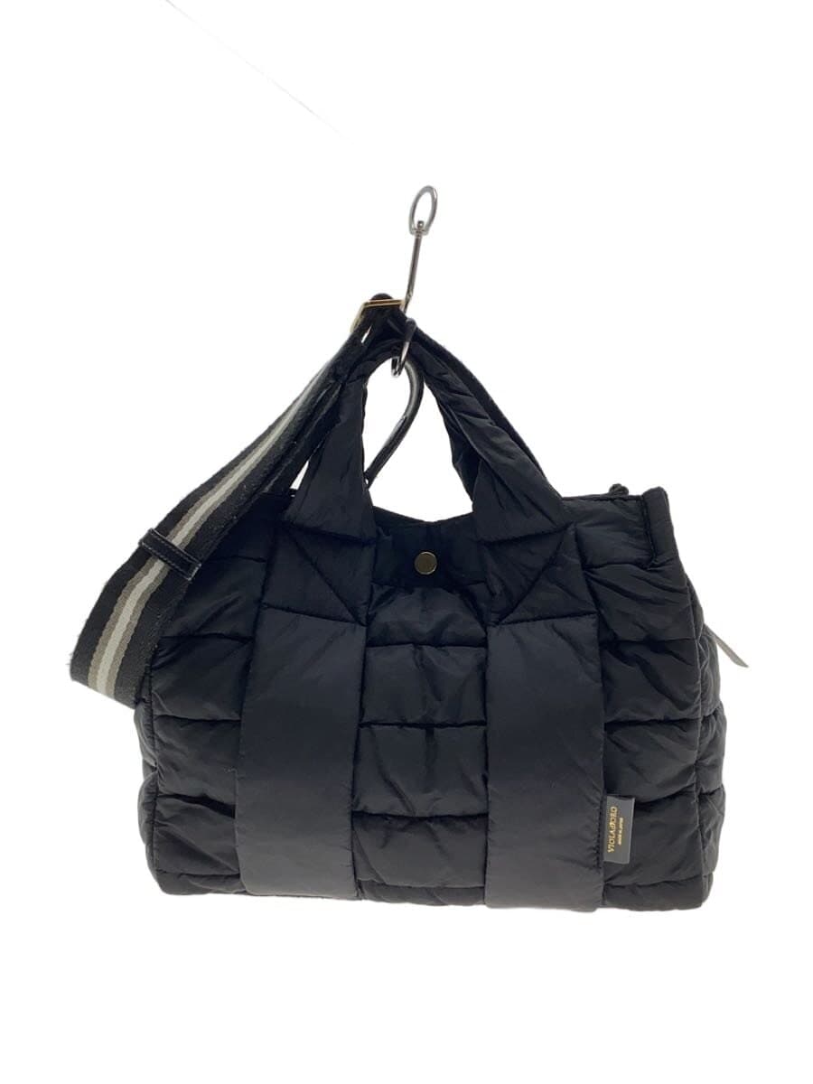 VIOLAd’ORO handbag -- BLK plain