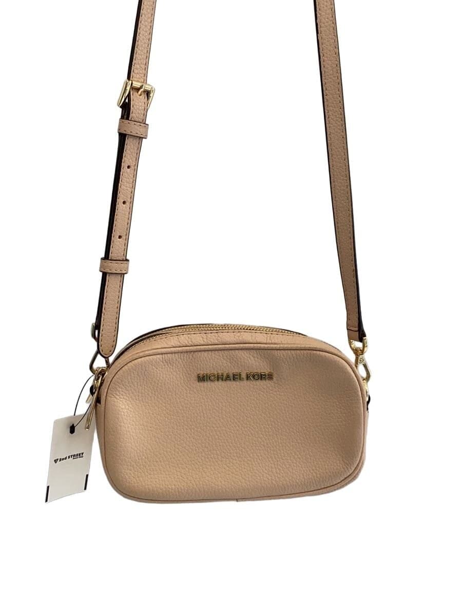 MICHAEL KORS Shoulder Bag Leather PNK 38S9CTTC2L