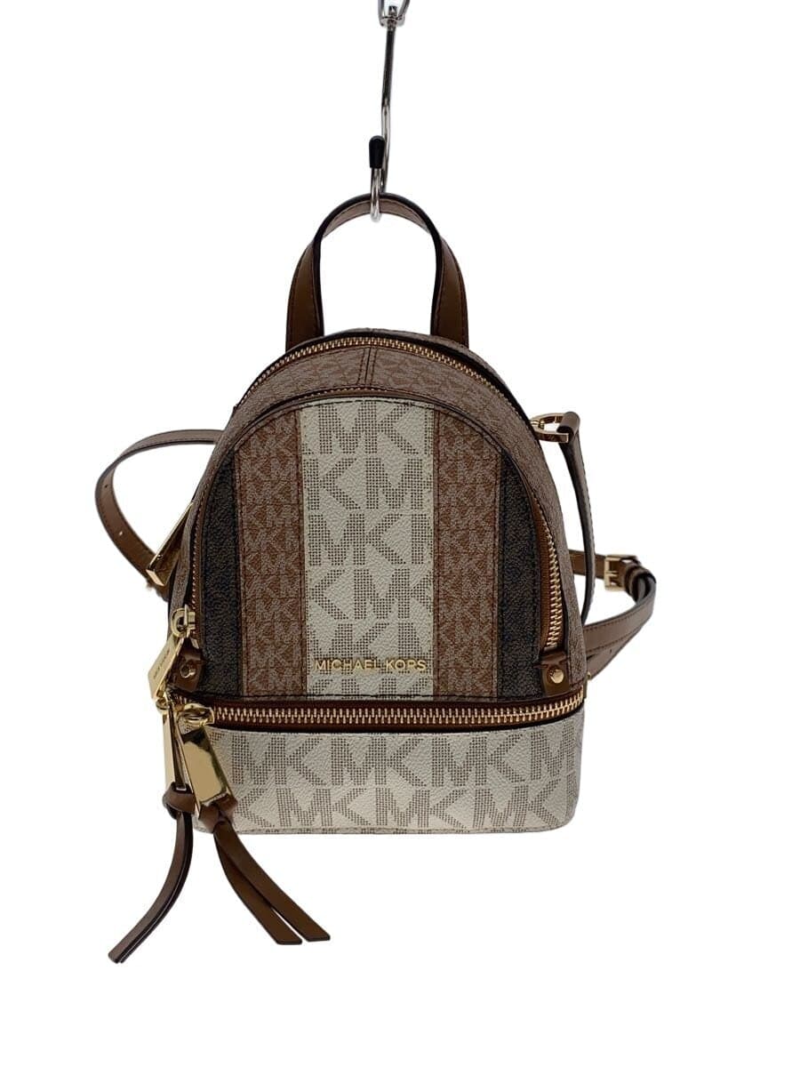 MICHAEL KORS Backpack PVC BRW 30T1GEZB1O