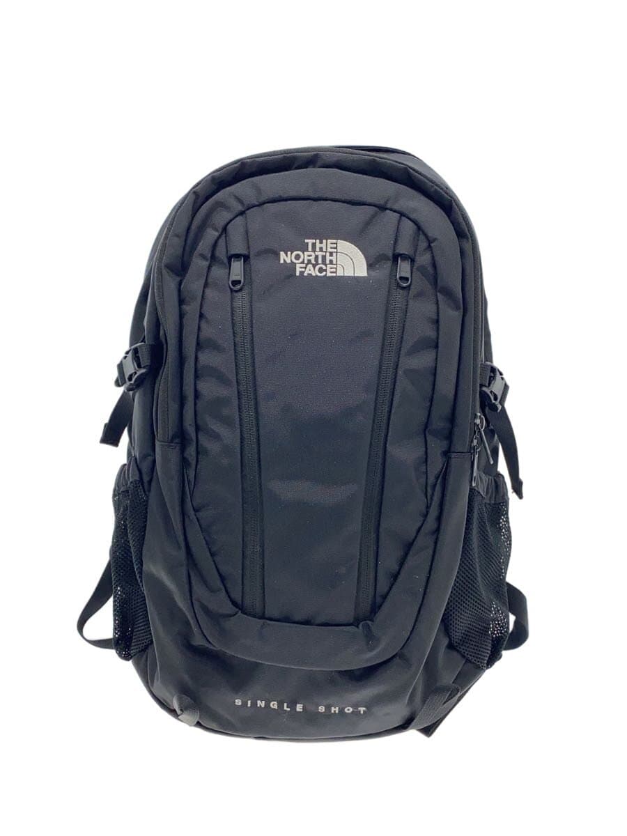 THE NORTH FACE SINGLE SHOT Backpack Nylon BLK Plain NM72303
