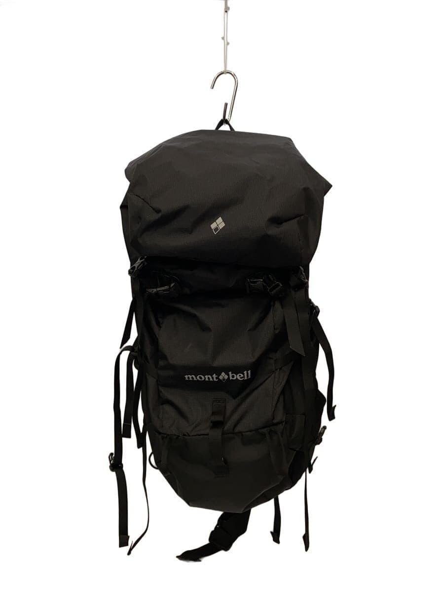 mont-bell Alpine Pack 40 Backpack Nylon BLK Solid 1133364