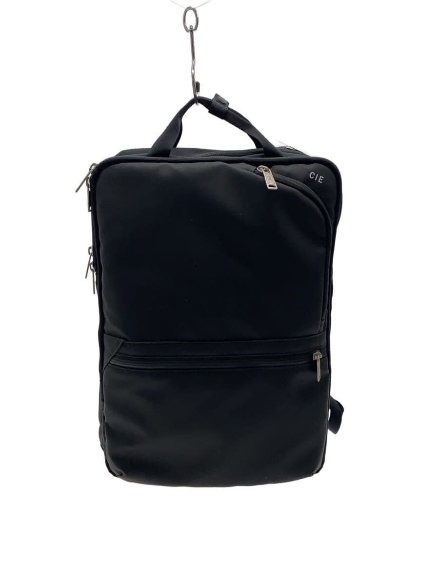 CIE Backpack Nylon Black 021804