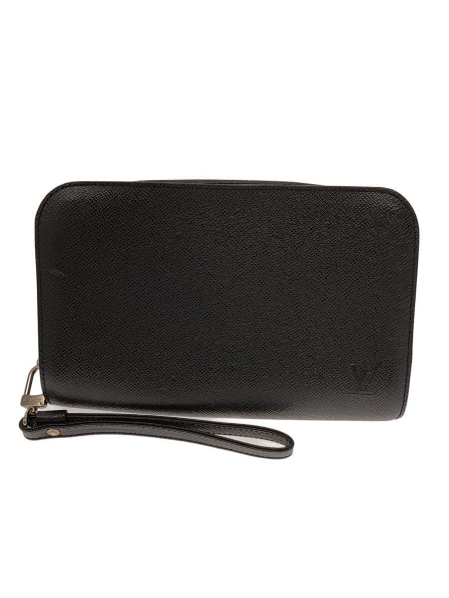 LOUIS VUITTON Baikal_Tiga Leather GRY M30182