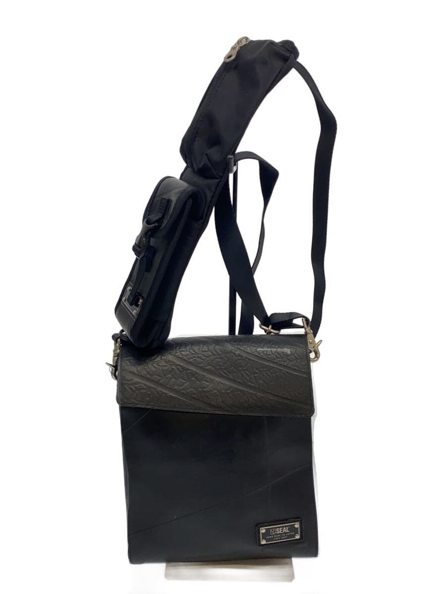 SEAL Shoulder Bag BLK Solid