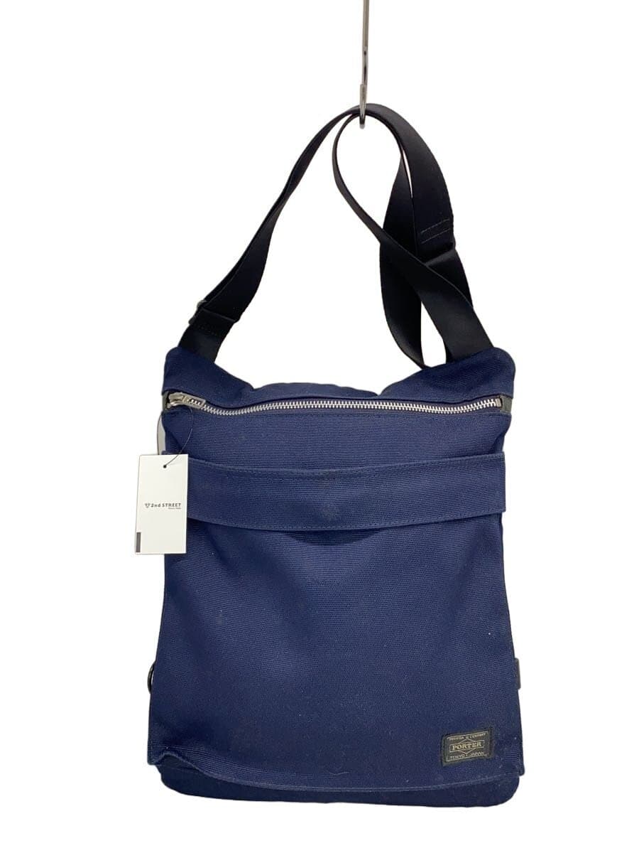 PORTER Shoulder Bag Canvas NVY