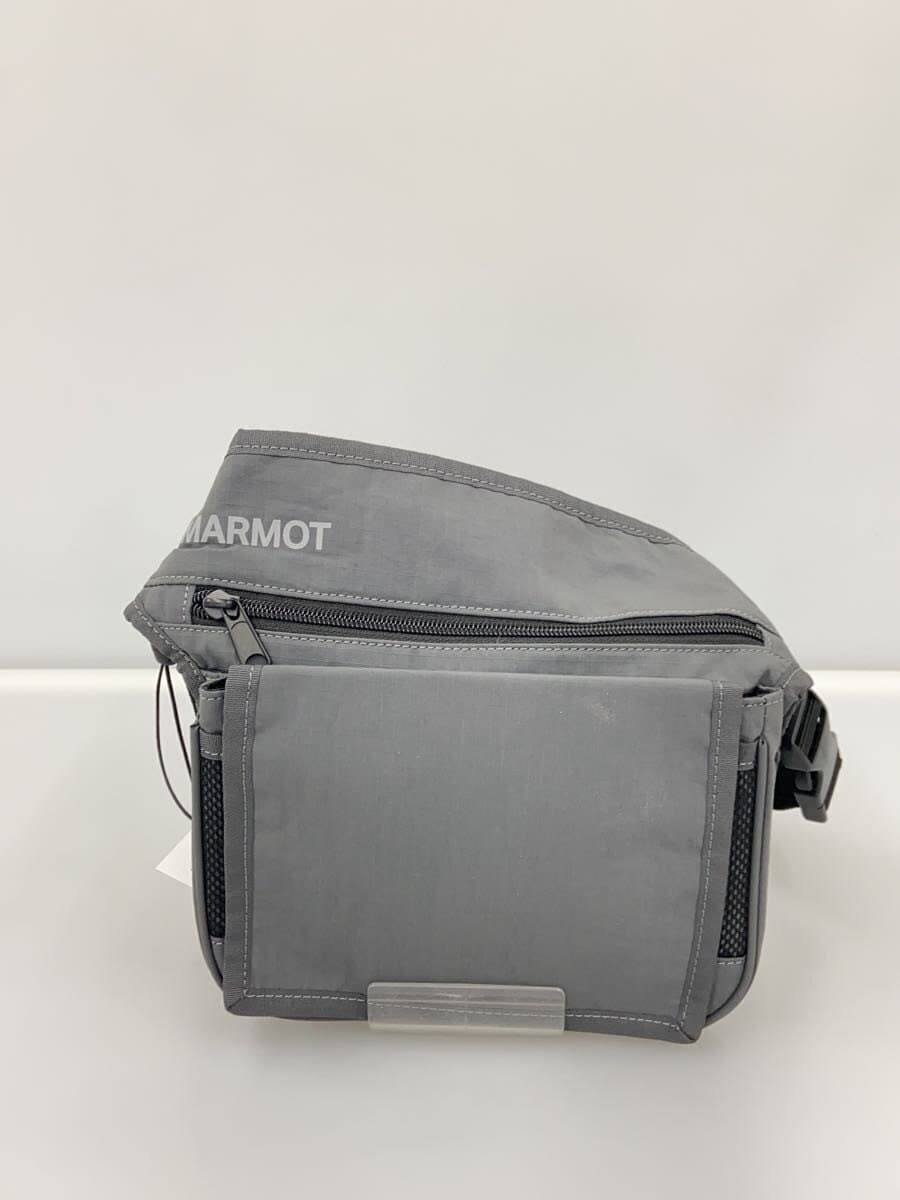 MARMOT CAPITAL 25SS Waist Bag Nylon GRY 25SS-G-02