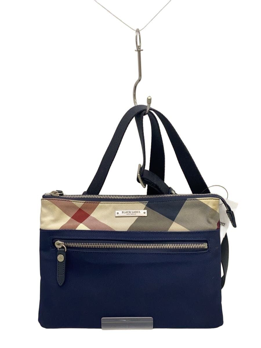 BLACK LABEL CRESTBRIDGE Shoulder Bag NVY Solid 51133-304-42