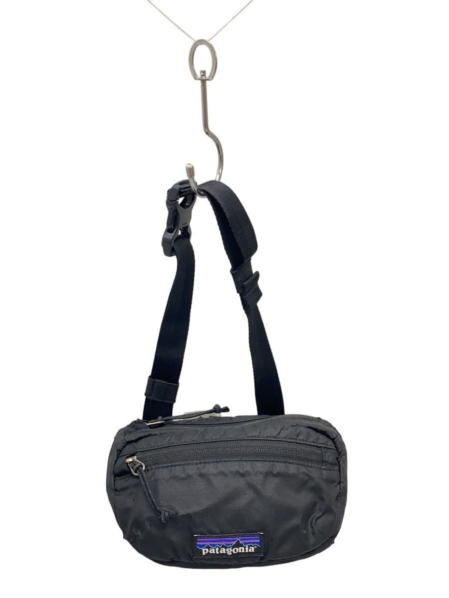 patagonia Shoulder Bag Nylon BLK Solid