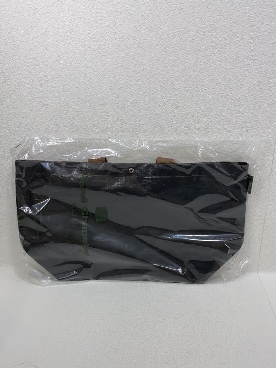 Herve Chapelier With Tag Marche Shoulder Bag L Boat Shape Tote GRY Solid 4014PP