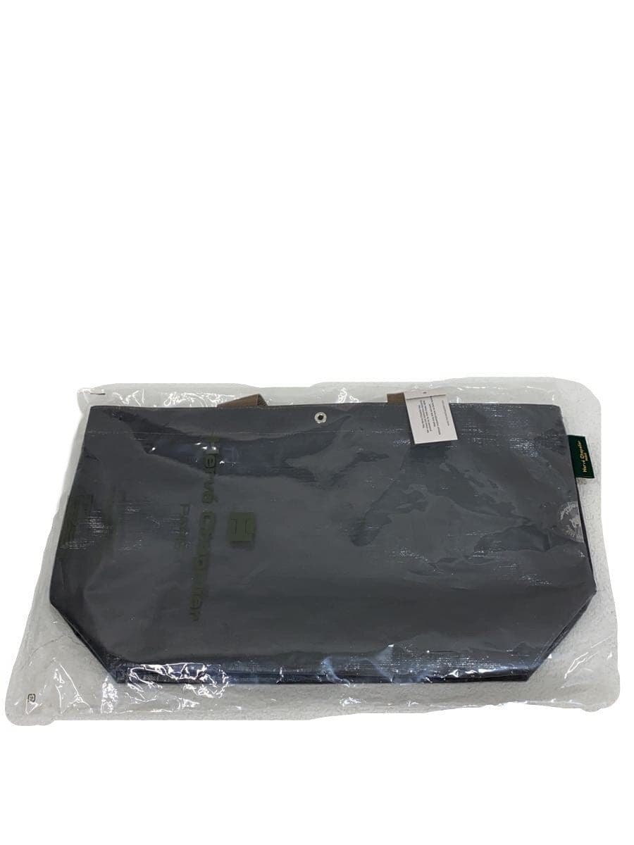 Herve Chapelier With Tag Marche Bag M Tote Bag GRY Solid 2012PP