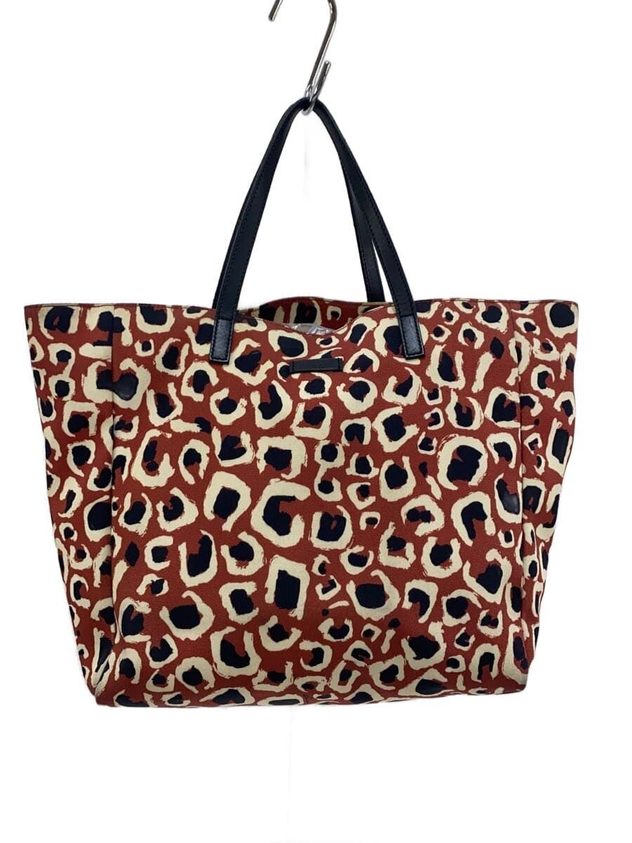 GUCCI Tote Bag -- RED Animal Print