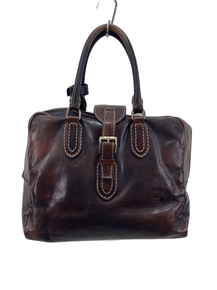 Other Brands: GALLETTI Briefcase Leather BRW All-over print