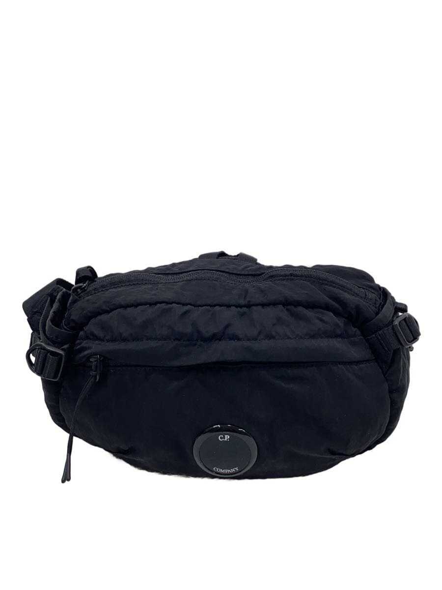 C.P. COMPANY Nylon B Waist Bag Shoulder Bag Nylon BLK Plain rccmac734a-00526