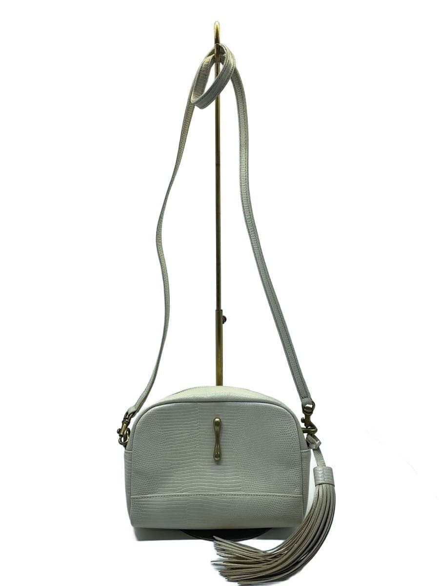 TOFF&LOADSTONE Shoulder Bag Leather CRM