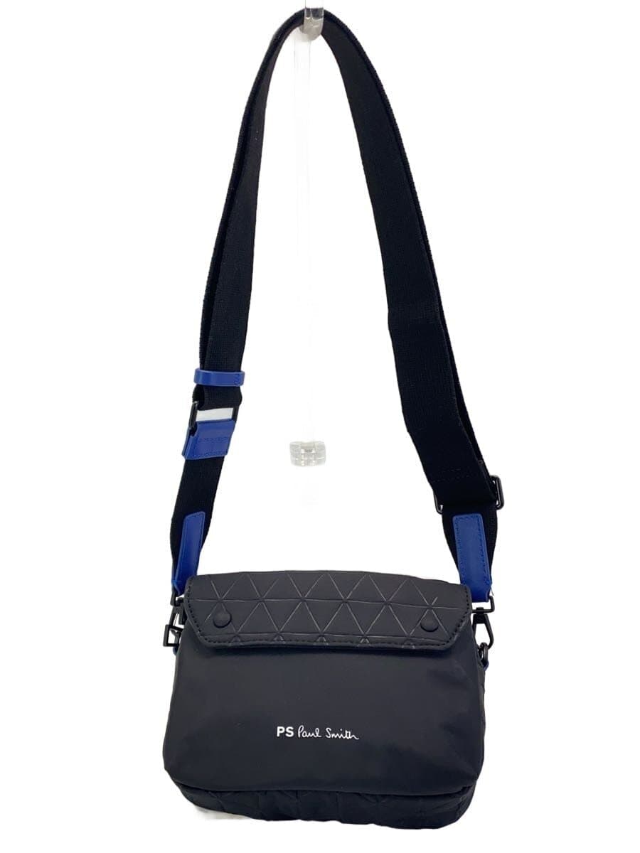 Paul Smith Shoulder Bag BLK bwb-101