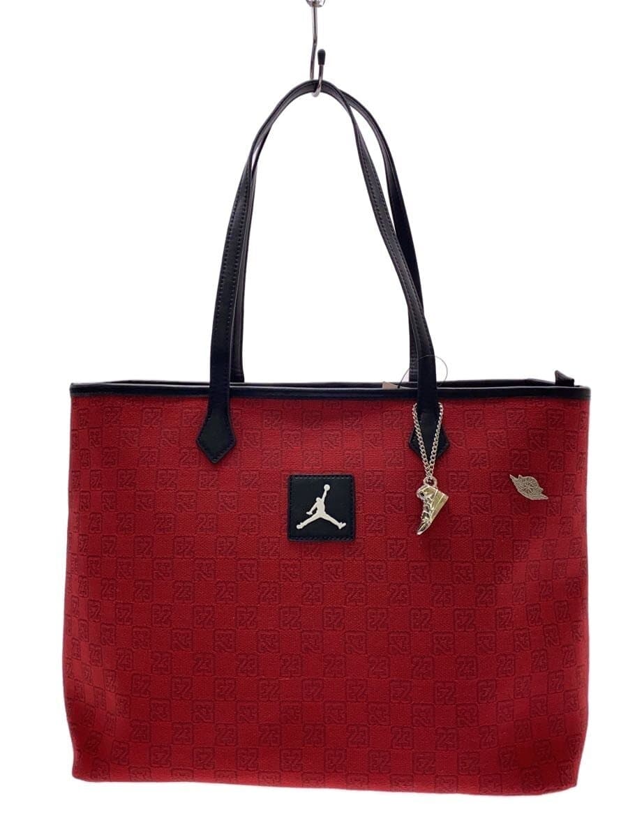 JORDAN BRANDJAM MONOGRAM TOTE Monogram Tote Bag Polyester RED MA0896-H15