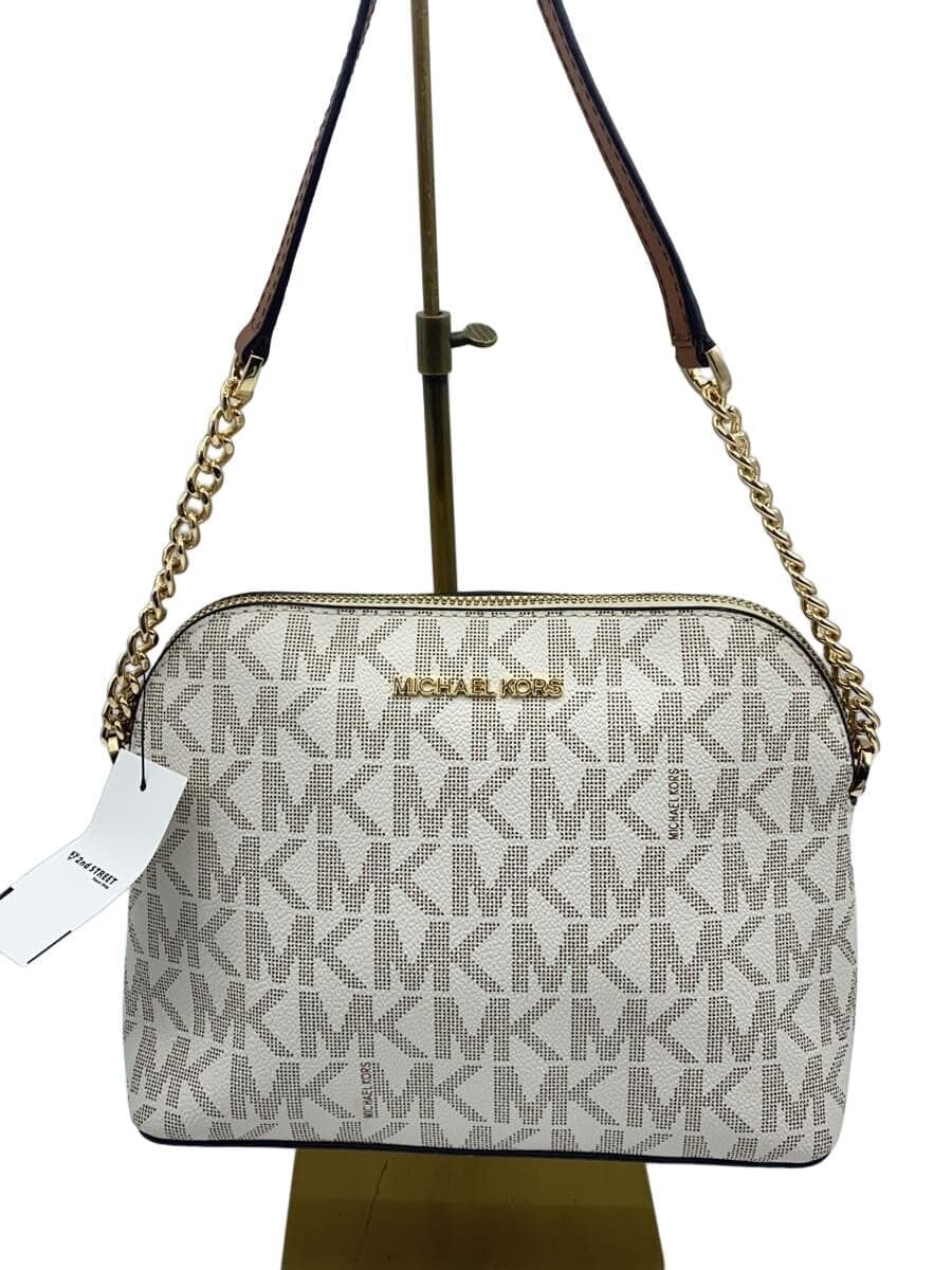 MICHAEL KORS Cindy Dome Crossbody Chain Shoulder Bag 38H9CCPC3B