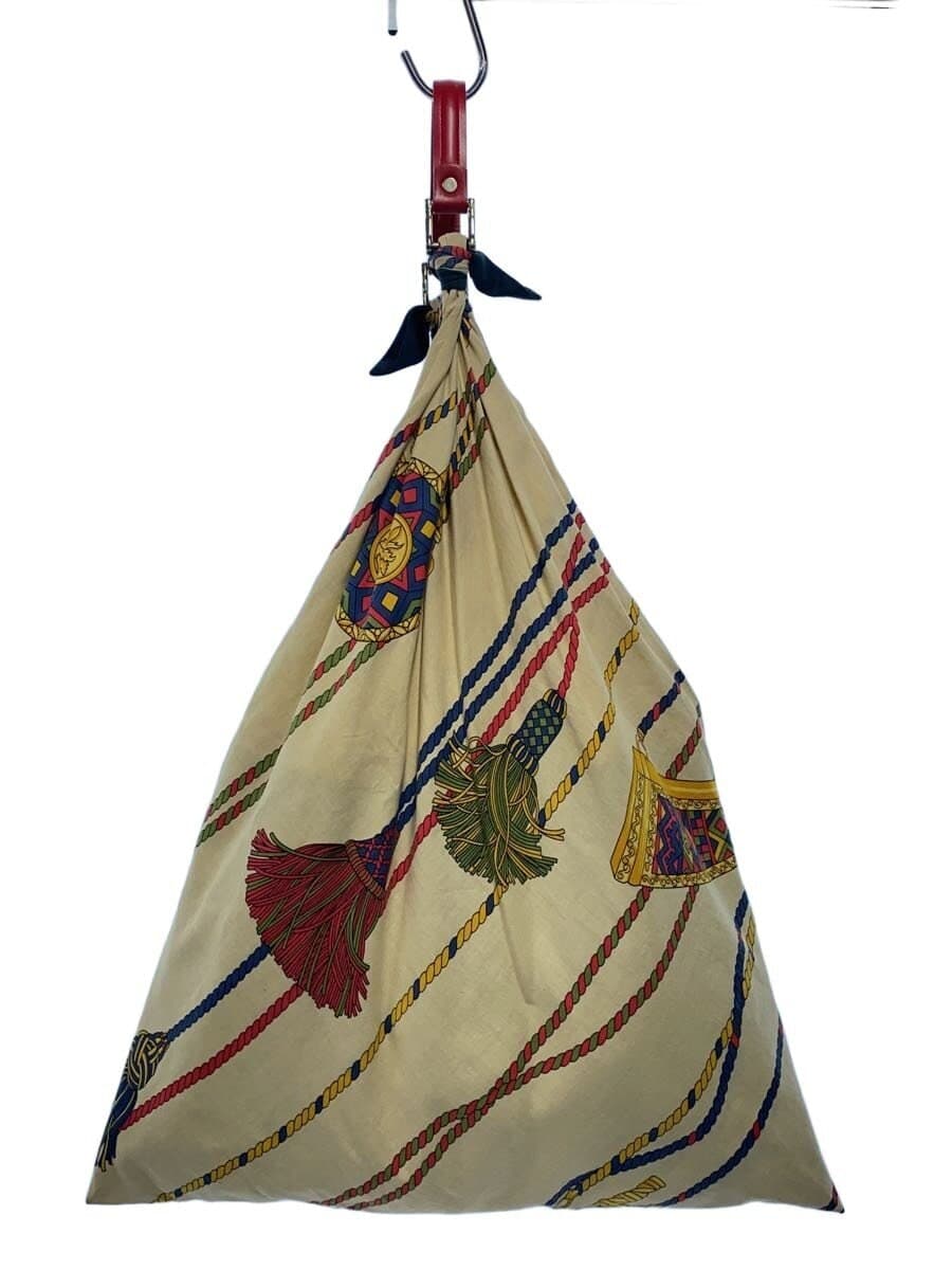 manipuri Scarf Style Shoulder Bag BEG