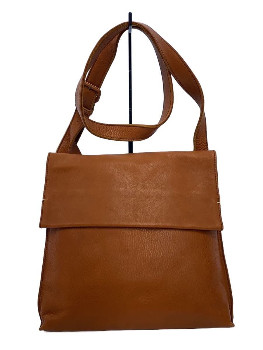 GENTEN Shoulder Bag Leather BRW