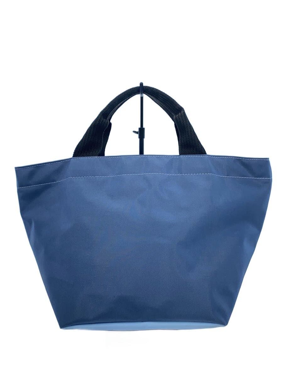 Herve Chapelier Boat-Shaped Tote Bag -- Navy Solid Color