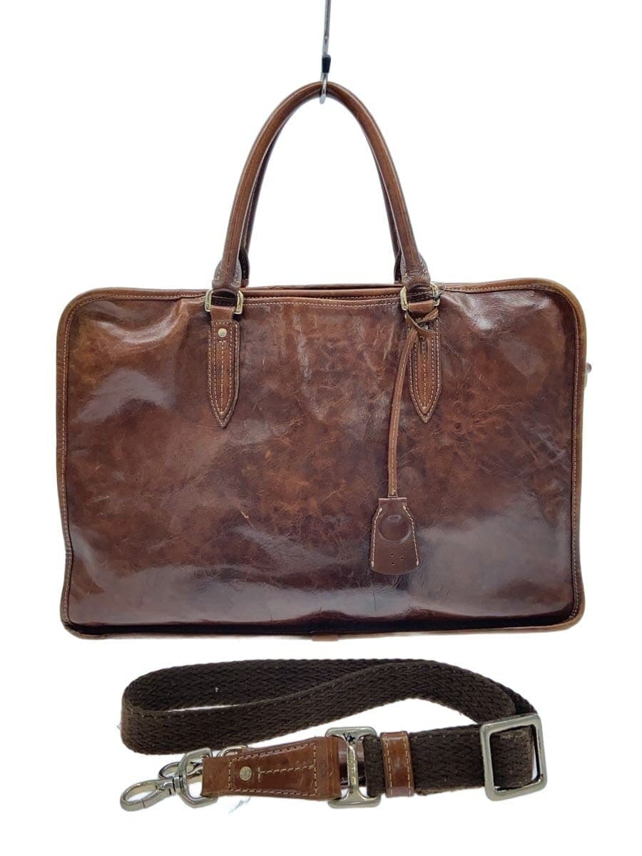 aniary Boston Bag Leather BRW